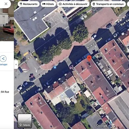 Petite Maison Charmante Au Calme 別荘 Lambersart